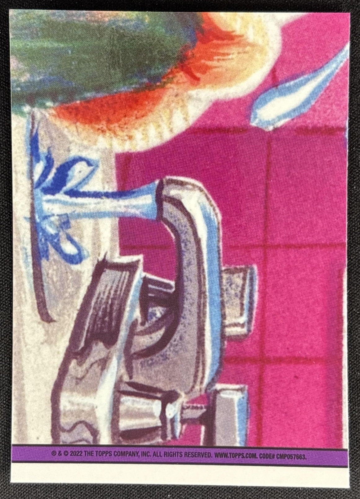 Ross Roast 2022 Topps Garbage Pail Kids Sapphire