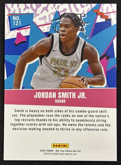 Jordan Smith Jr. 2026 Panini 90s Pop Culture Yellow /299