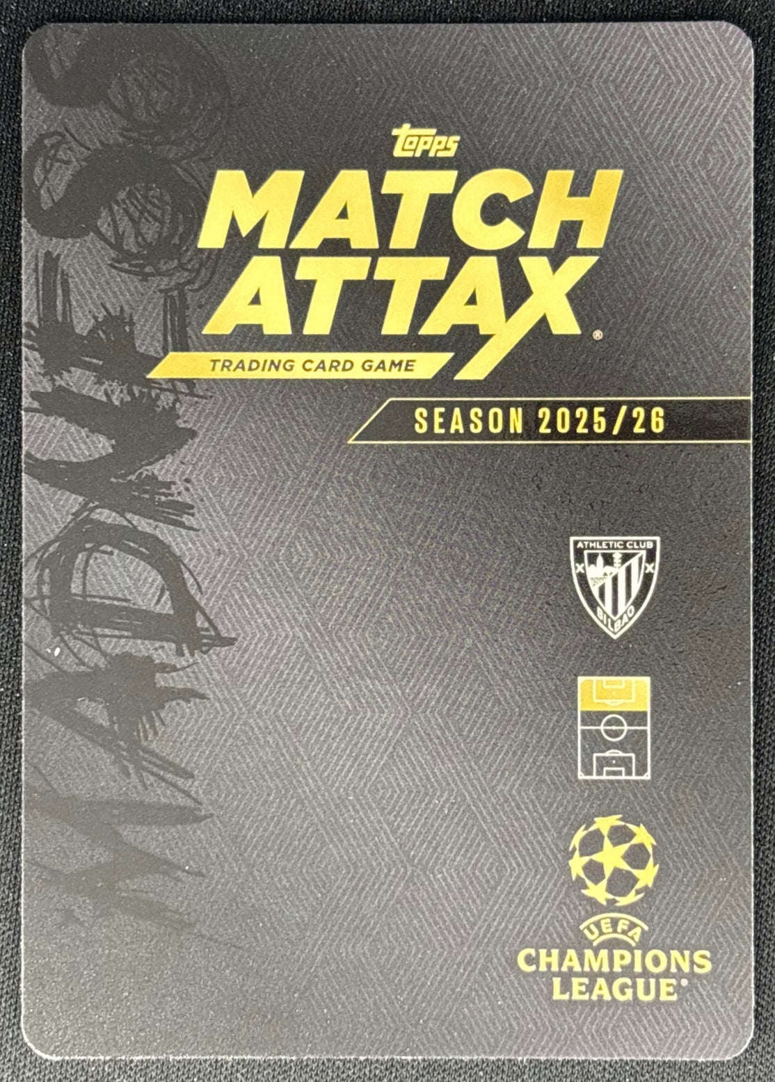 Nico Williams 2025 Topps Match Attax Madness UEFA Champions League Fever Dream Sports Trading Cards