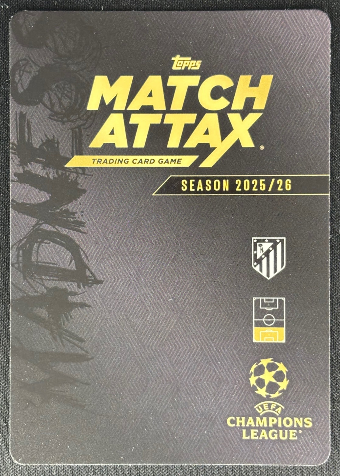 Robin Le Normand 2025 Match Attax Madness UEFA Champions League Common Atletico Sports Trading Cards