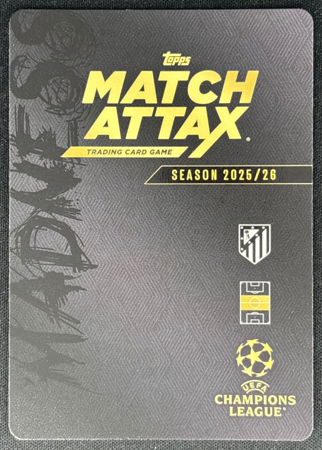 Alex Baena 2025 Match Attax Madness UEFA Champions League Fever Dream Atletico Sports Trading Cards