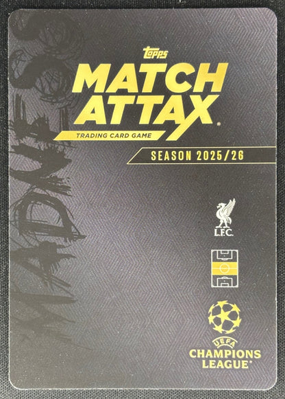 Alexis Mac Allister 2025 Match Attax Common Sports Trading Cards