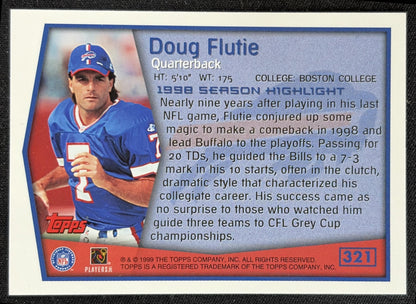 Doug Flutie 1999 Topps Bills