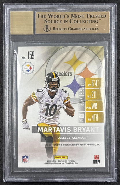 Antonio Brown 2015 Panini Contenders Playoff Ticket /199 BGS 9.5 Steelers Pittsburgh Steelers