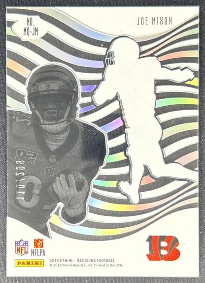 Joe Mixon 2018 Panini Illusions Mystique Gold /299 Bengals back