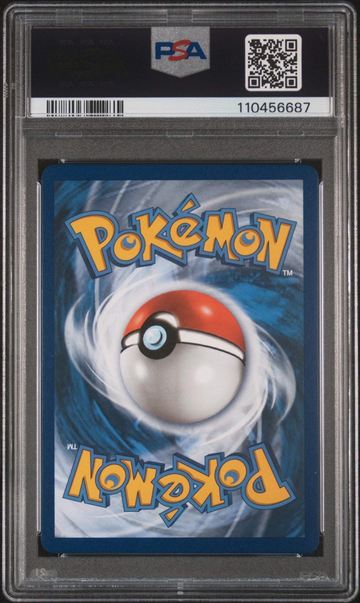 Blastoise 2021 Sword & Shield Celebrations Classic Collection PSA 9 - Back