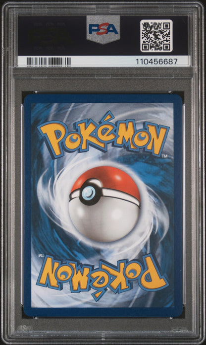 Blastoise 2021 Sword & Shield Celebrations Classic Collection PSA 9 - Back