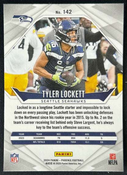 Tyler Lockett 2024 Phoenix International Seahawks Sports Trading Cards