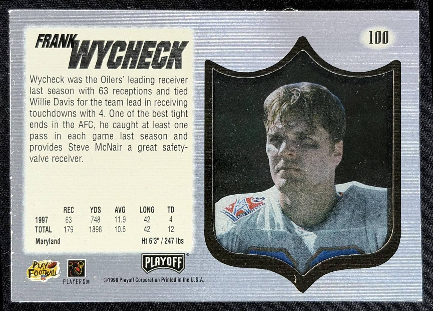 Drew Bledsoe 1998 Playoff Absolute SSD Hobby Patriots