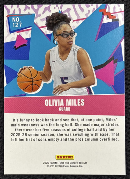 Olivia Miles 2026 Panini 90s Pop Culture