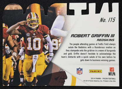 Robert Griffin III 2014 Panini Prizm Intros Redskins
