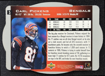 Carl Pickens 1996 SPx Bengals