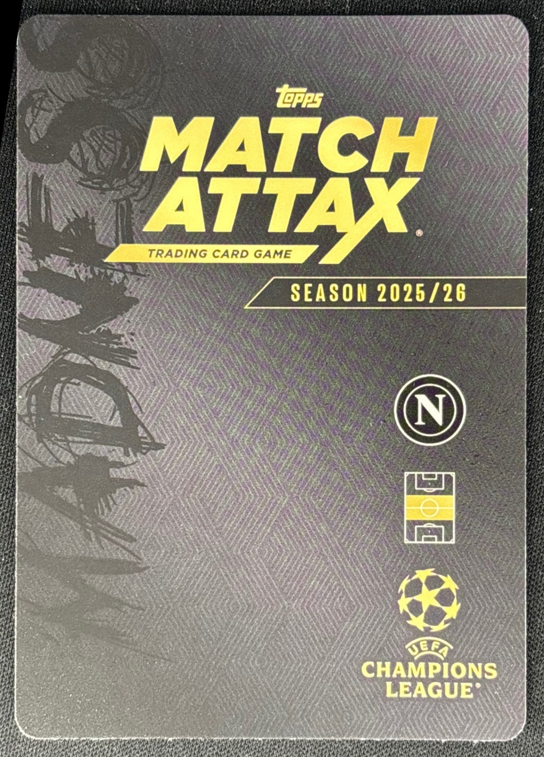 Scott McTominay 2025 Match Attax Madness UEFA Champions League Fever Dream Napoli Sports Trading Cards
