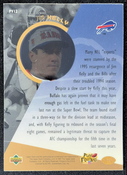 Jim Kelly 1996 Upper Deck Proview Bills