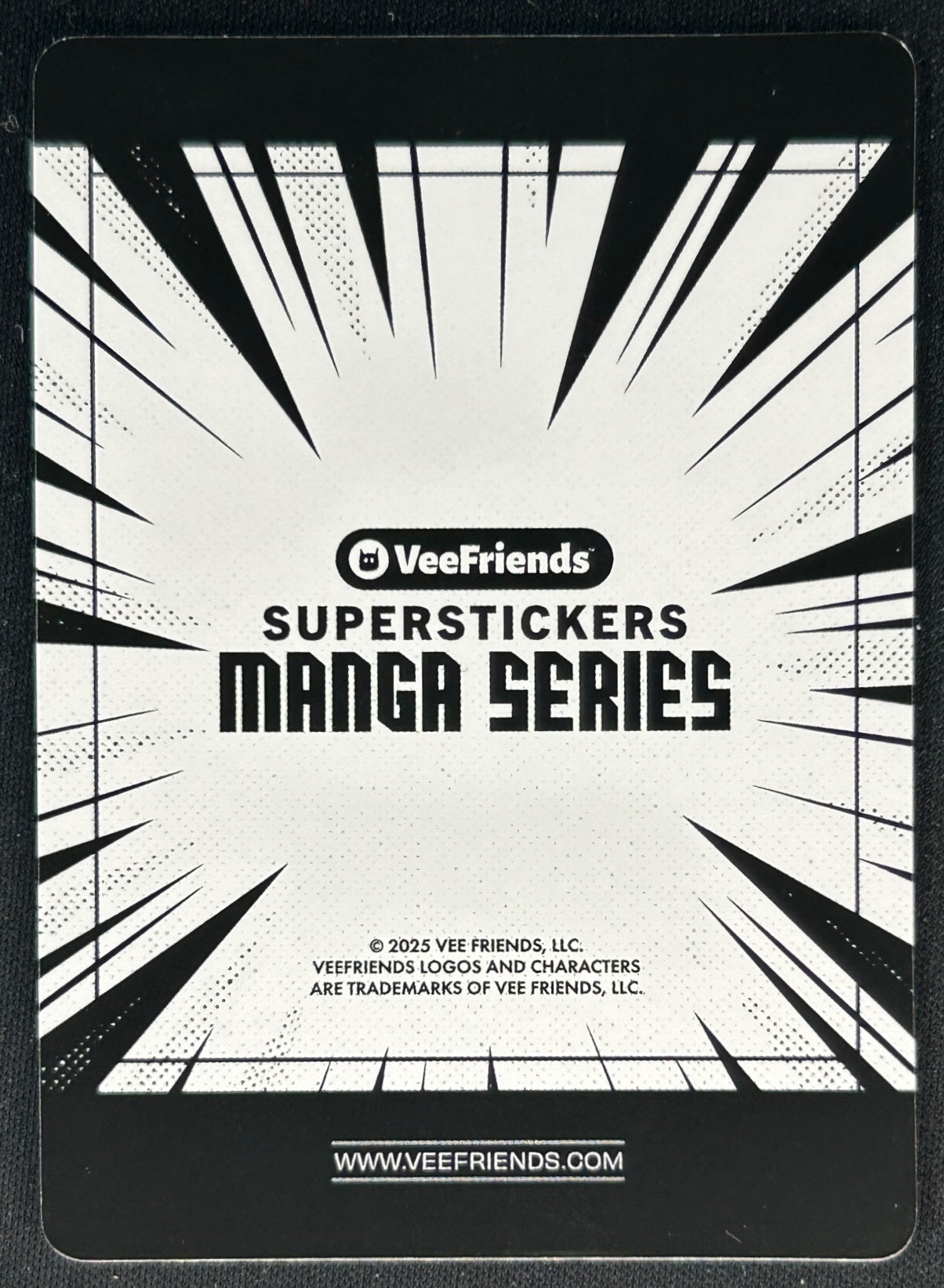 Super Stickers 2025 Likable Leopard VeeFriends /299