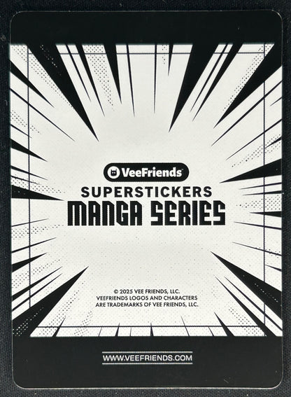 Super Stickers 2025 Likable Leopard VeeFriends /299