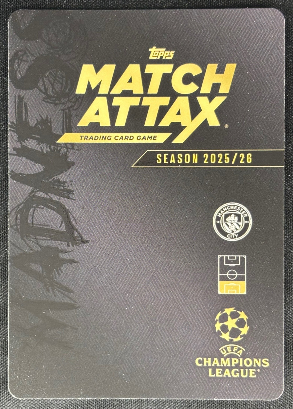 Josko Gvardiol 2025 Match Attax Madness UEFA Champions League Common Man City Sports Trading Cards