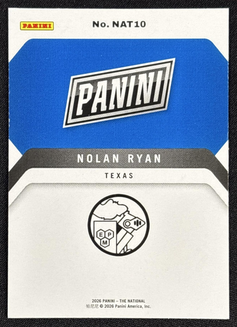 Nolan Ryan 2026 Panini NSCC National Promo Set Sports Trading Cards