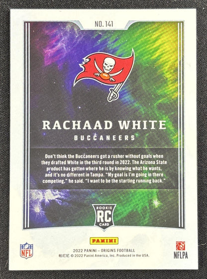 Rachaad White 2022 Panini Origins Buccaneers