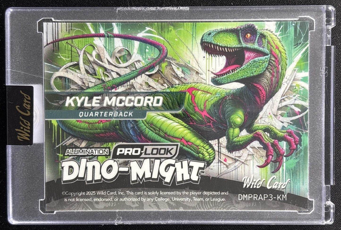 Kyle McCord Dino-Might /10 Eagles