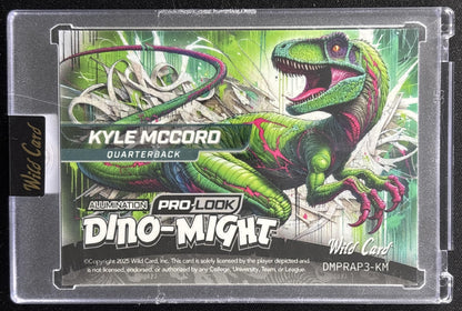 Kyle McCord Dino-Might /10 Eagles