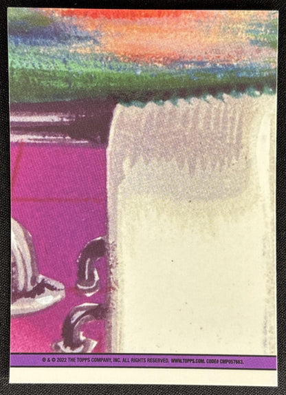 Bud Buggy 2022 Topps Garbage Pail Kids Sapphire