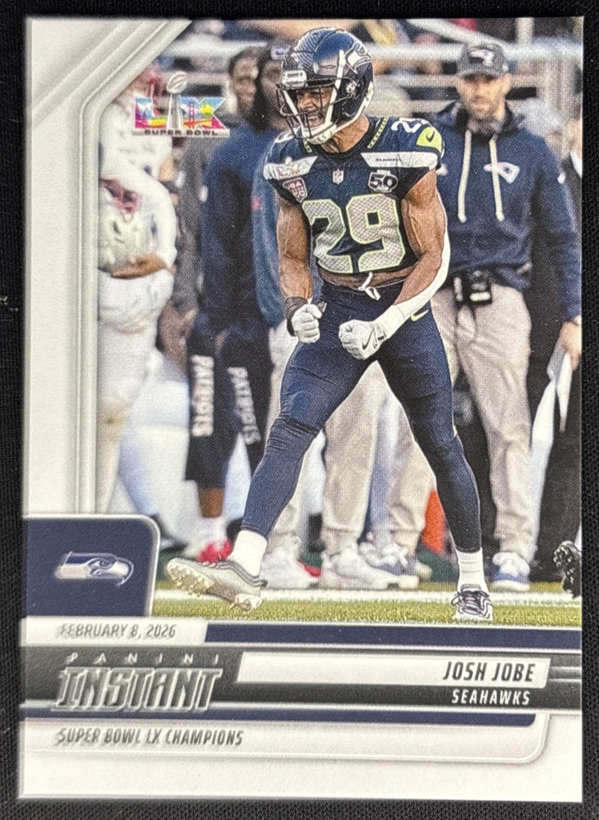 Devon Witherspoon 2026 Panini Instant Super Bowl LIX Champions Seattle Seahawks