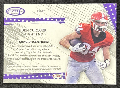 Ben Yurosek 2025 SAGE Aspire Auto Blue