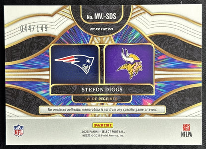 Stefon Diggs 2024 Panini Select Multiverse /149 Sports Trading Cards