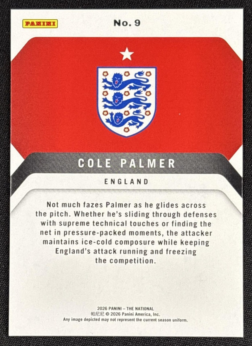 Cole Palmer 2026 Panini NSCC Silver Pack Foil Sports Trading Cards