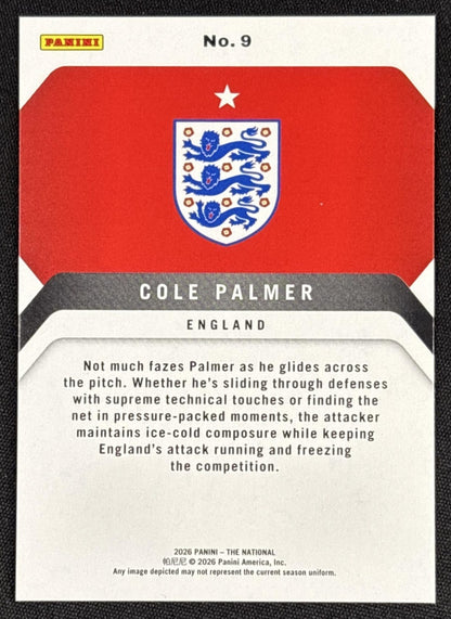 Cole Palmer 2026 Panini NSCC Silver Pack Foil Sports Trading Cards