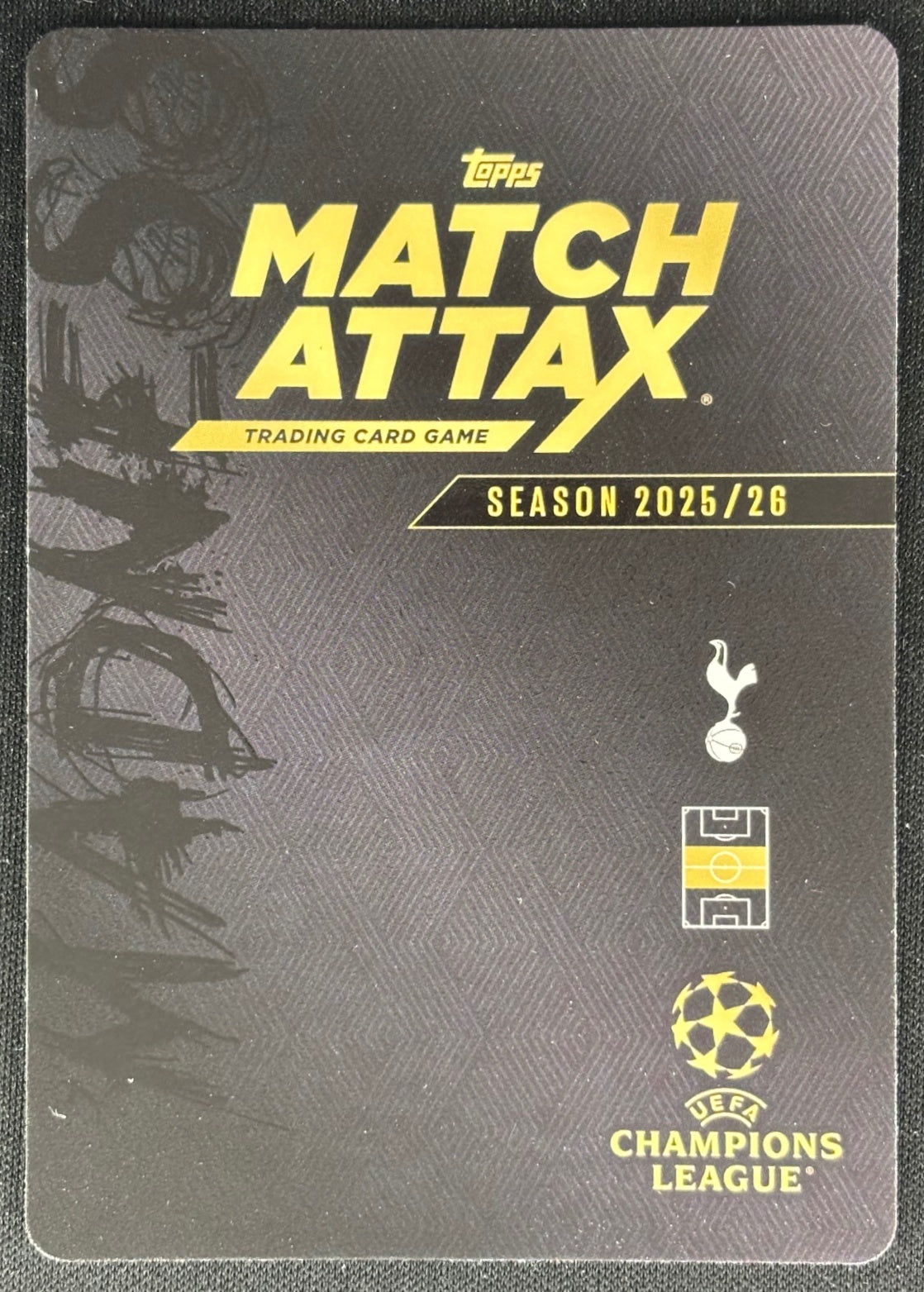 Joao Palhinha 2025 Match Attax Madness UEFA Champions League Common Tottenham Sports Trading Cards
