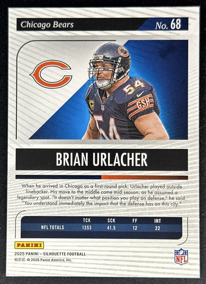 Brian Urlacher 2025 Panini Silhouette Bears