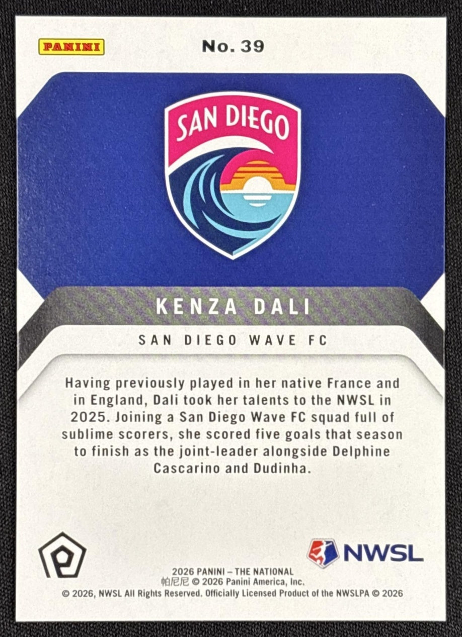 Kenza Dali 2026 Panini NSCC Silver Pack Foil Sports Trading Cards