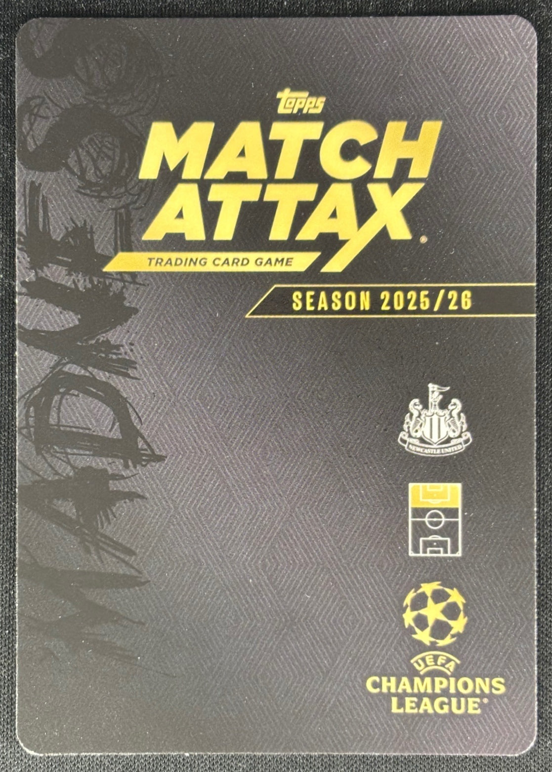 Nick Woltemade 2025 Topps Match Attax Common Sports Trading Cards