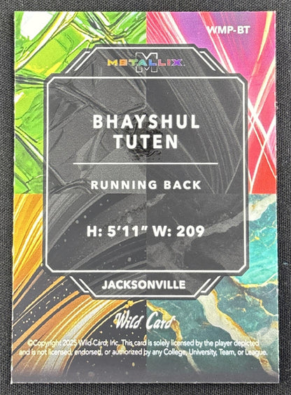 Bhayshul Tuten Metallix /4 Jaguars