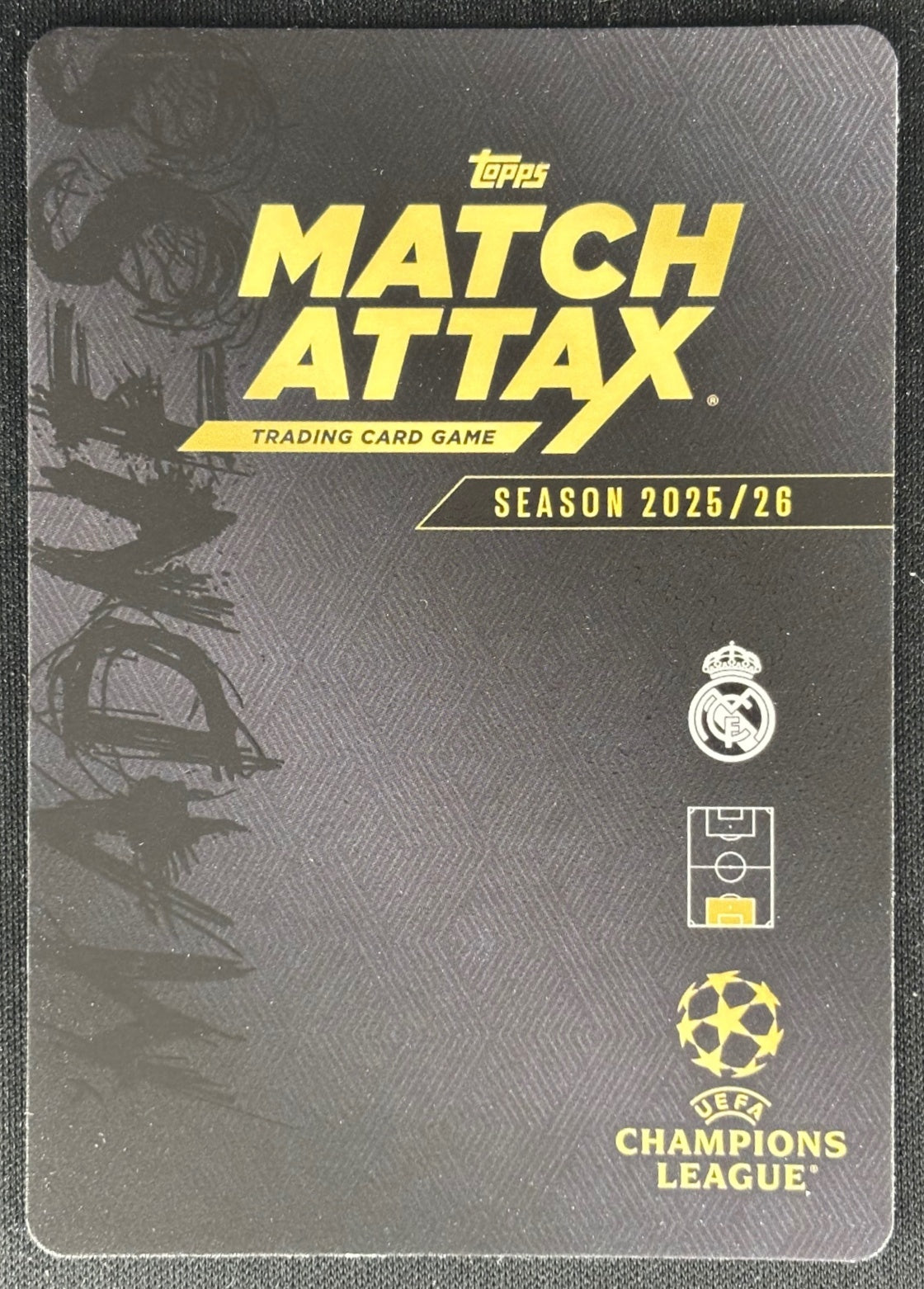 Thibaut Courtois 2025 Match Attax Common Sports Trading Cards