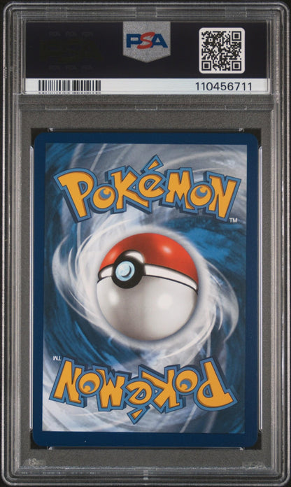 Genesect V 2021 Sword & Shield Fusion Strike PSA 9 - Back