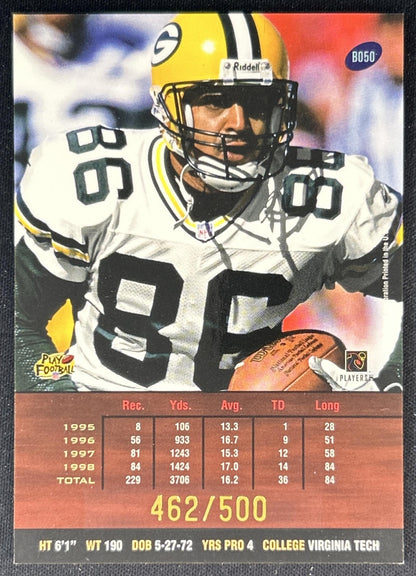 Antonio Freeman 1999 Playoff Prestige SSD Spectrum Red /500 Packers