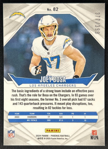 Joey Bosa 2024 Panini Phoenix /399 Chargers back