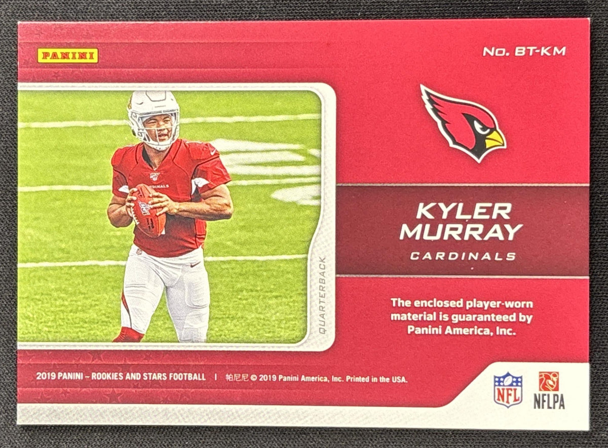 Kyler Murray 2019 Panini Rookies & Stars Big Time /75 Cardinals Sports Trading Card