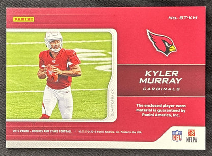 Kyler Murray 2019 Panini Rookies & Stars Big Time /75 Cardinals Sports Trading Card