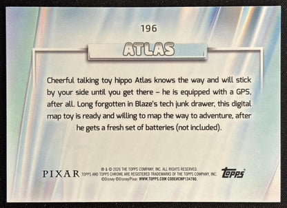Atlas 2026 Topps Chrome Disney none back