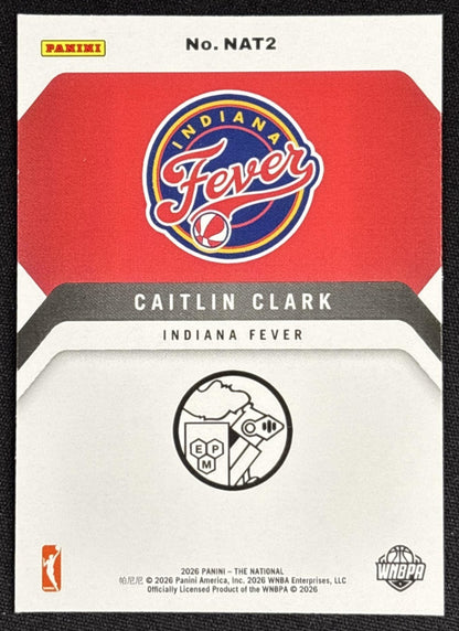 Caitlin Clark 2026 Panini NSCC National Promo Set Sports Trading Cards