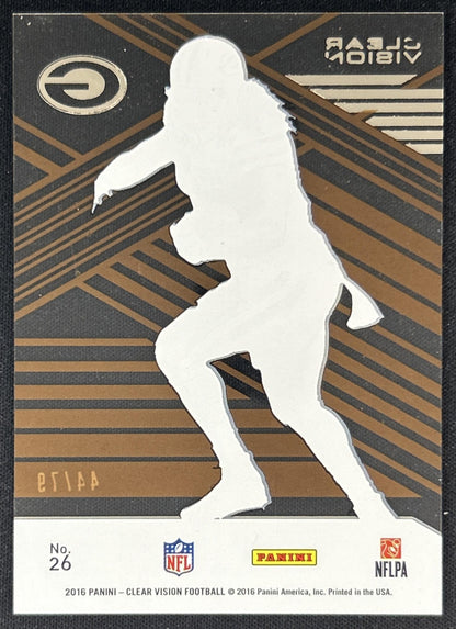 Eddie Lacy 2016 Panini Clear Vision Bronze /79 Packers back