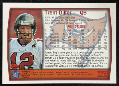 Trent Dilfer 1999 Topps Buccaneers