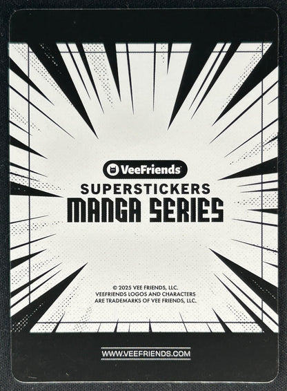 Compassionate Catfish 2025 VeFriends /299 Super Stickers