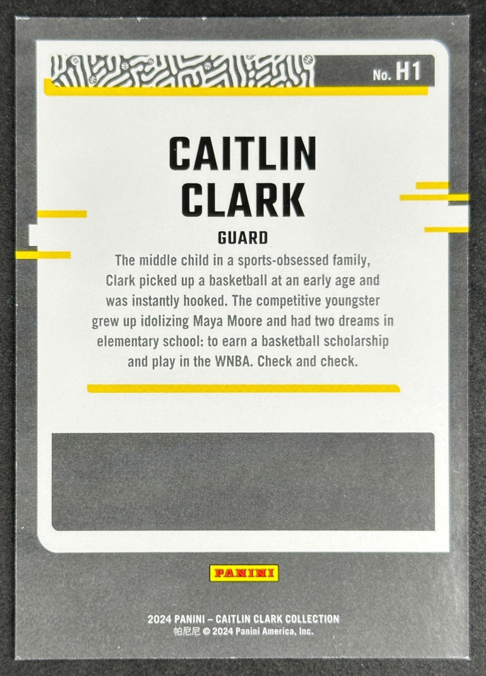 Caitlin Clark 2024 Collection Highlights Hawkeyes Sports Trading Card