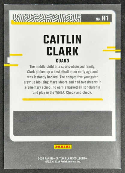 Caitlin Clark 2024 Collection Highlights Hawkeyes Sports Trading Card