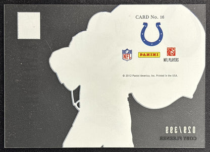 Coby Fleener 2012 Panini Certified Rookie /399 colts back